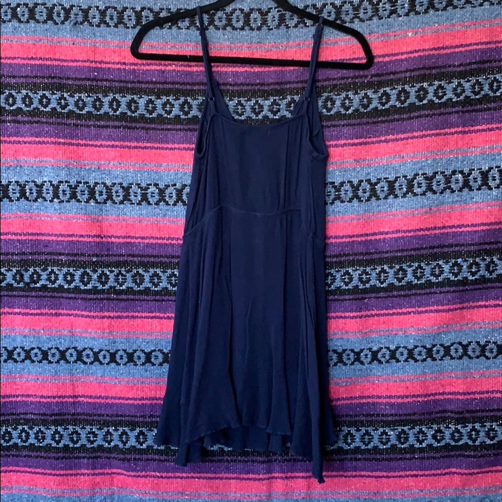 🌌CUTE RUFFLED MINI DRESS🌌 - Picture 2 of 5